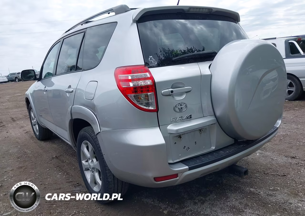 2011 Toyota Rav4 Limited V6 VIN:2T3DK4DV3BW040760 - 3