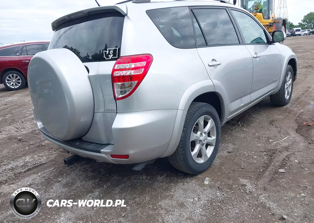 2011 Toyota Rav4 Limited V6 VIN:2T3DK4DV3BW040760 - 4