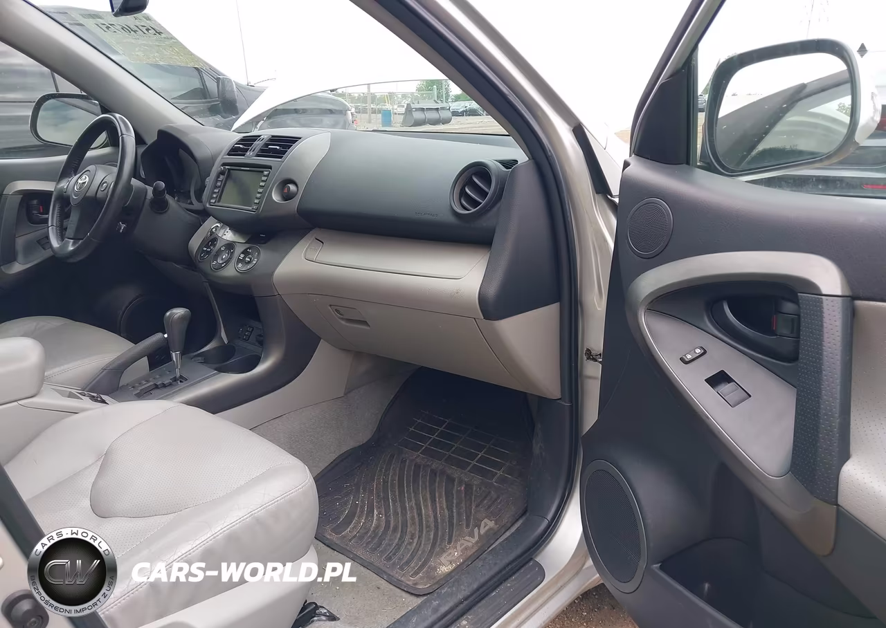 2011 Toyota Rav4 Limited V6 VIN:2T3DK4DV3BW040760 - 5