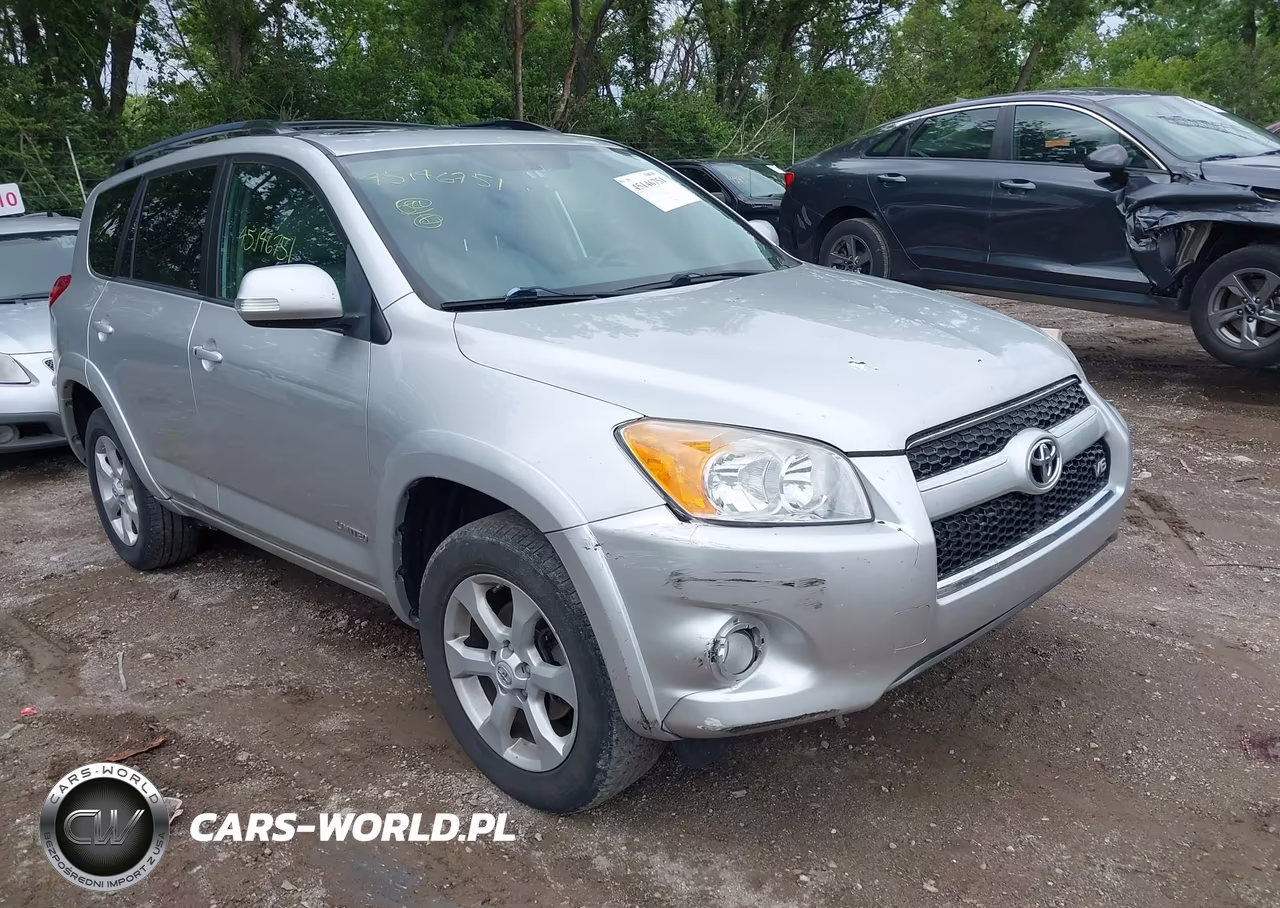 2011 Toyota Rav4 Limited V6 VIN:2T3DK4DV3BW040760 - 6