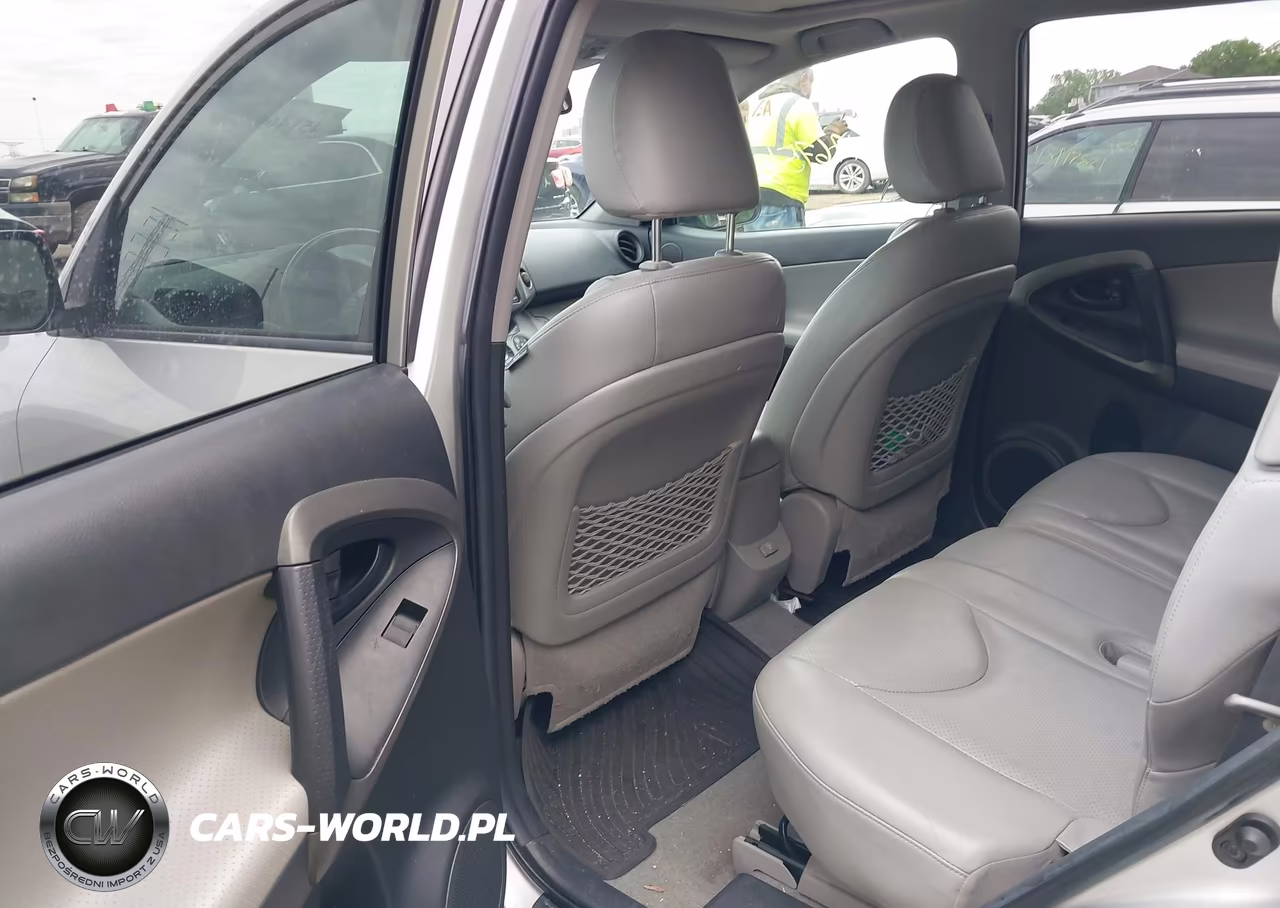 2011 Toyota Rav4 Limited V6 VIN:2T3DK4DV3BW040760 - 8
