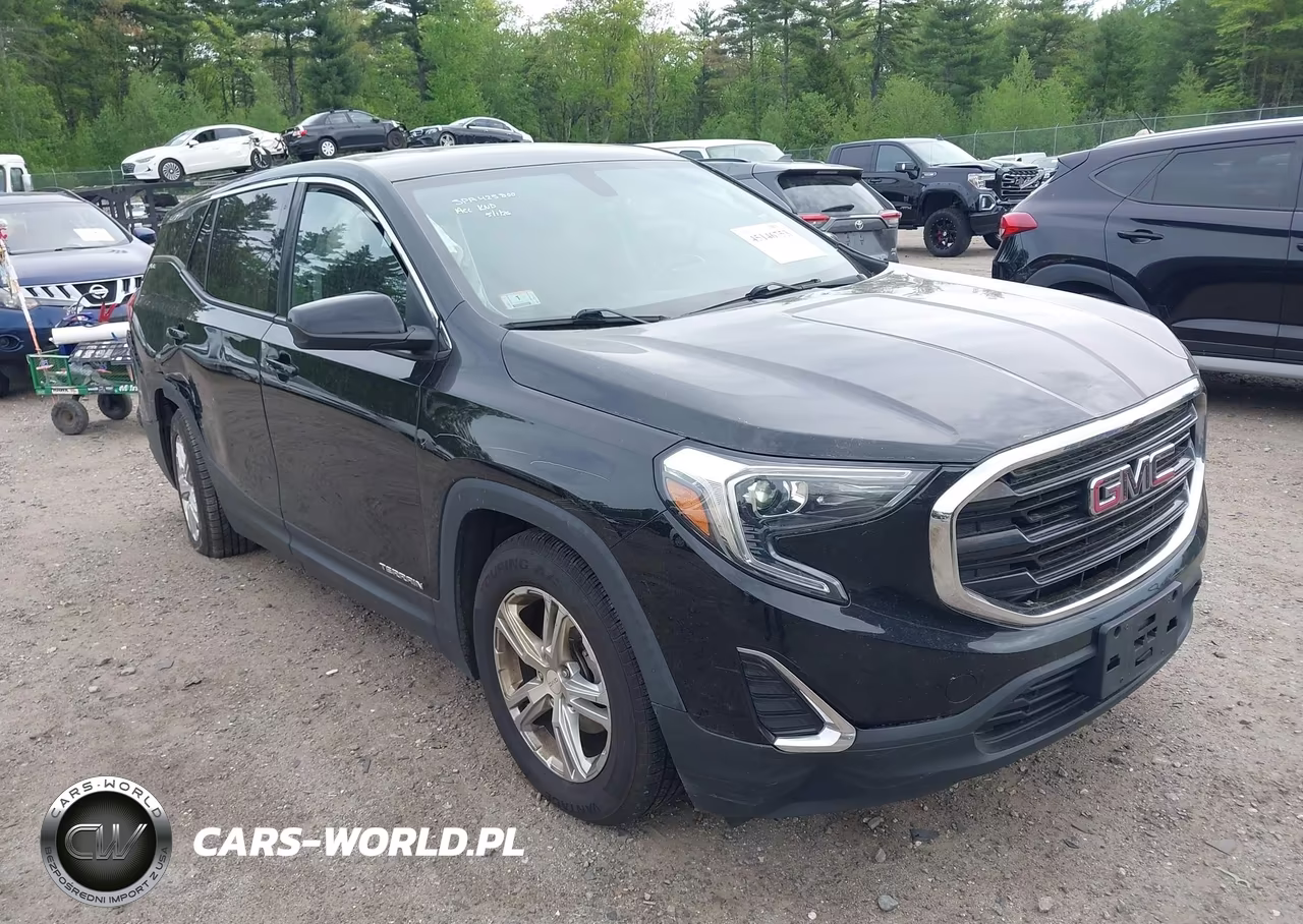 2018 GMC Terrain Sle