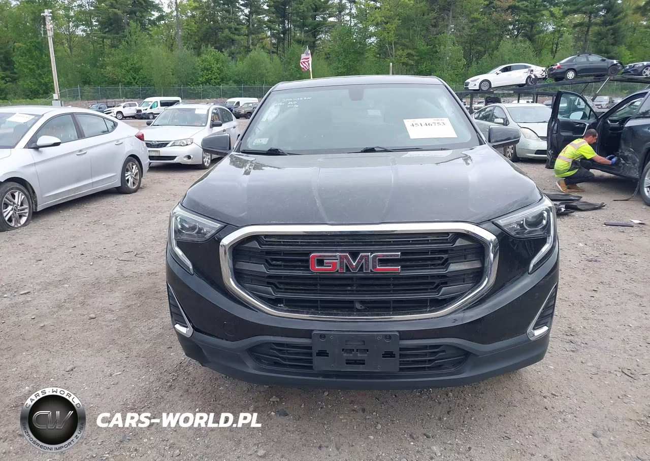 2018 GMC Terrain Sle VIN:3GKALMEV3JL235203 - 12
