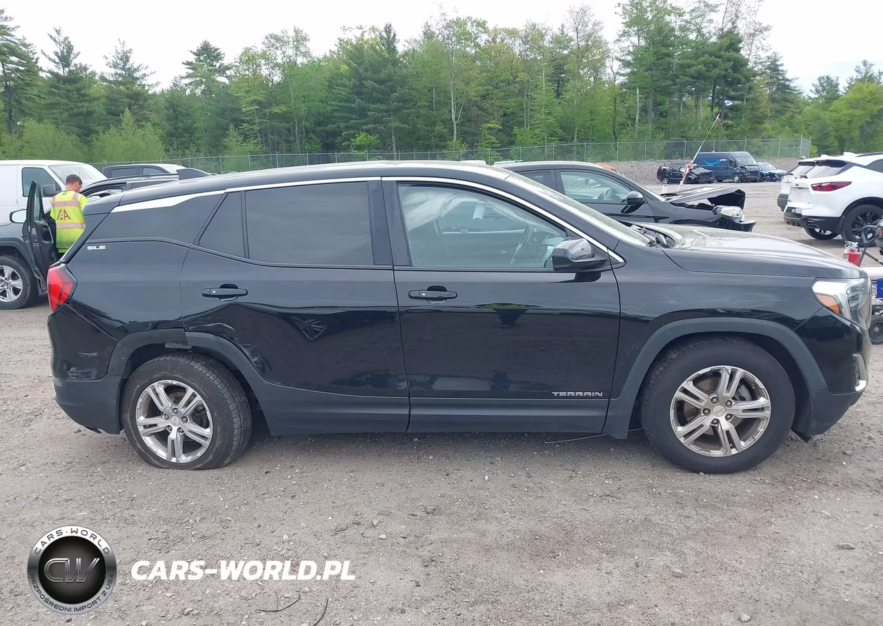 2018 GMC Terrain Sle VIN:3GKALMEV3JL235203 - 13