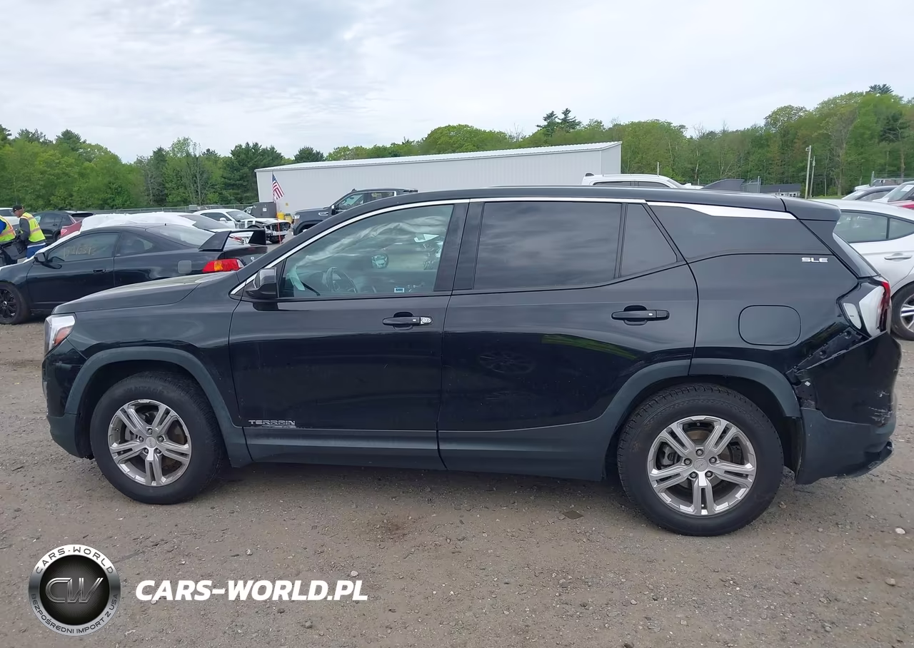 2018 GMC Terrain Sle VIN:3GKALMEV3JL235203 - 14