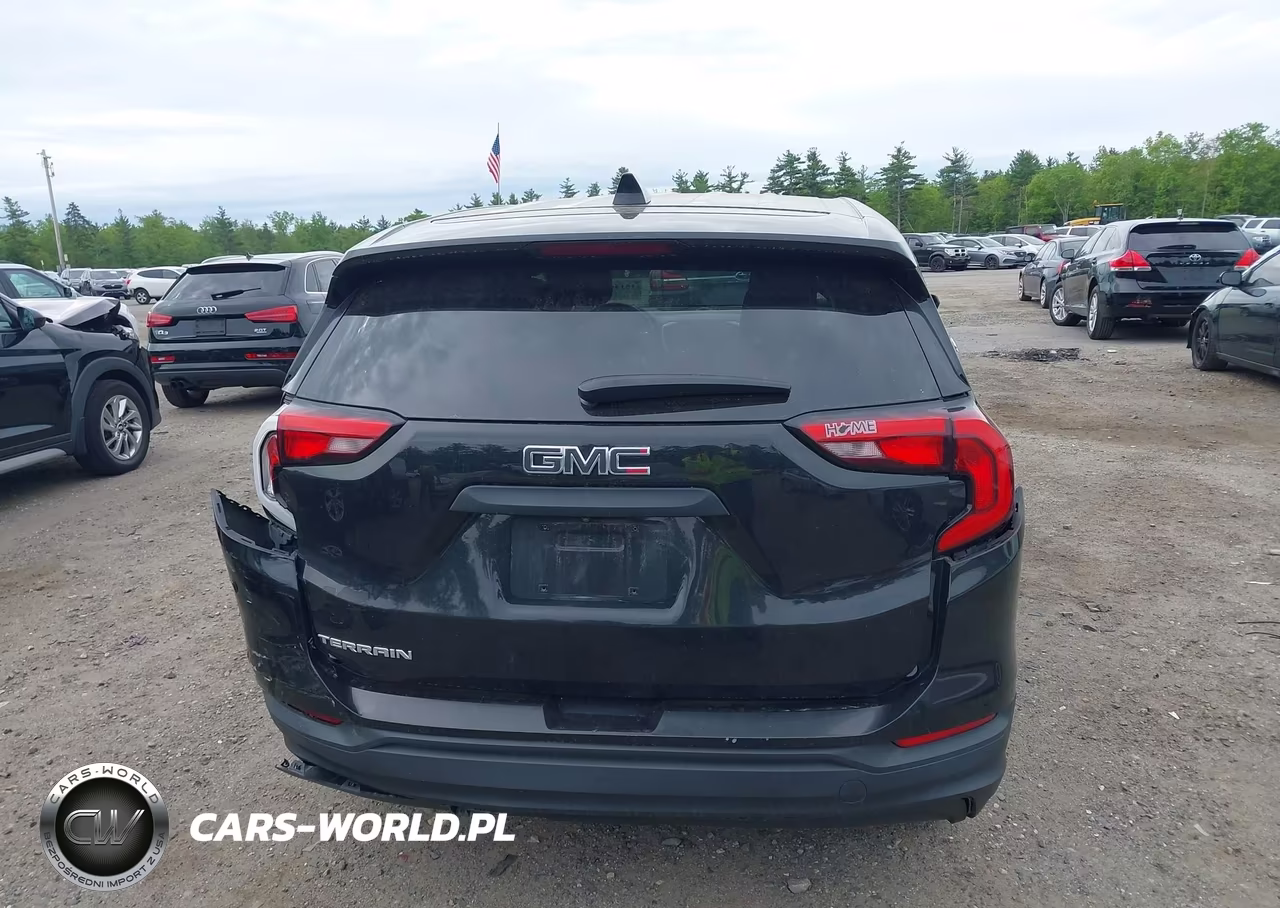 2018 GMC Terrain Sle VIN:3GKALMEV3JL235203 - 16