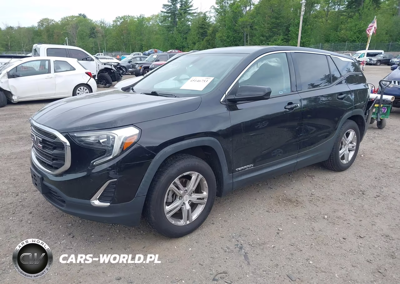 2018 GMC Terrain Sle VIN:3GKALMEV3JL235203 - 2