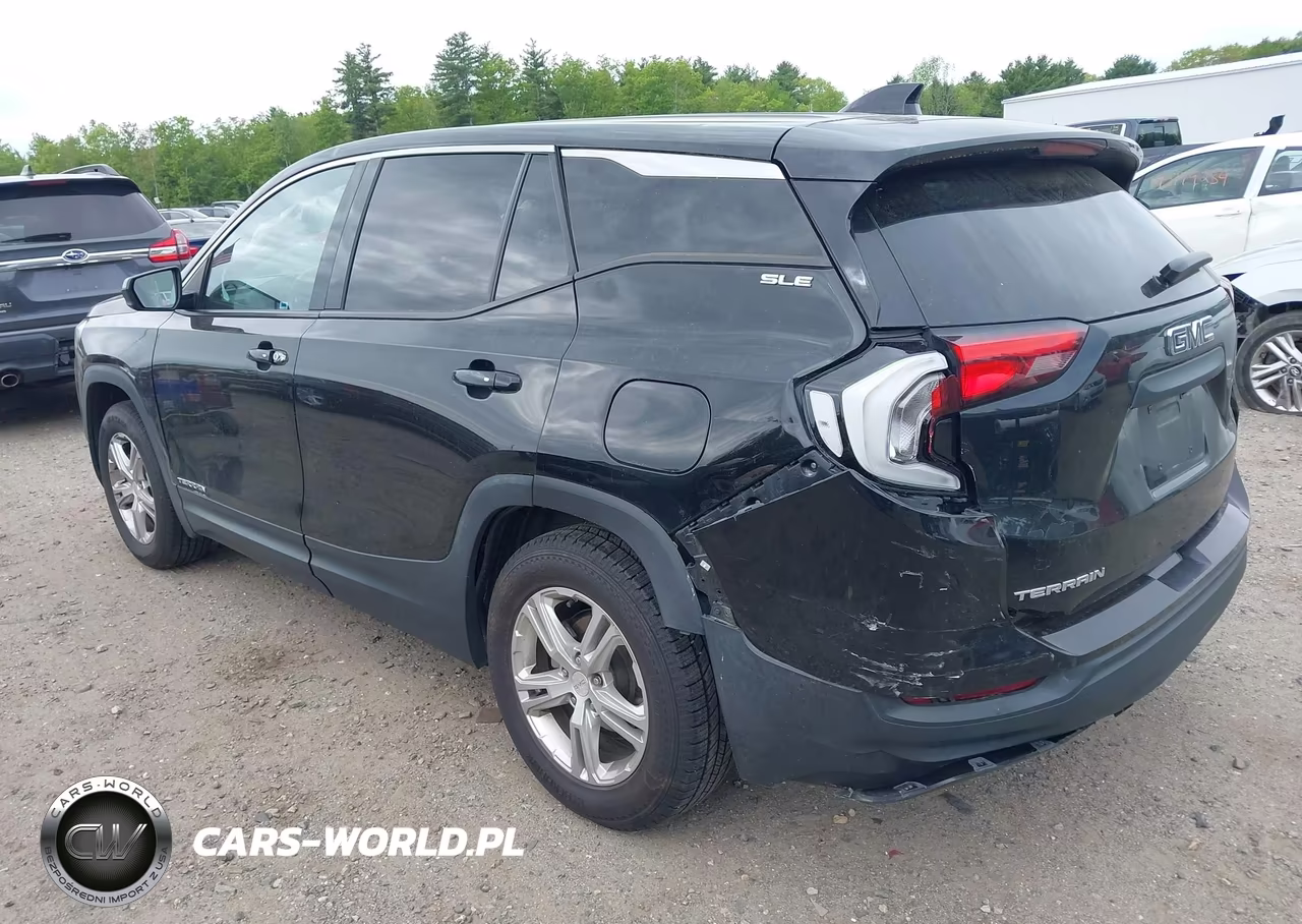 2018 GMC Terrain Sle VIN:3GKALMEV3JL235203 - 3