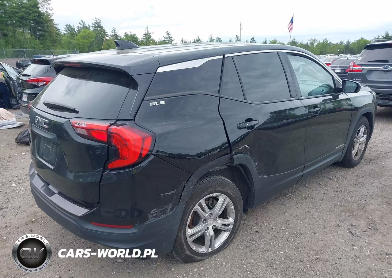 2018 GMC Terrain Sle VIN:3GKALMEV3JL235203 - 4
