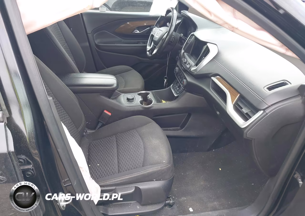 2018 GMC Terrain Sle VIN:3GKALMEV3JL235203 - 5