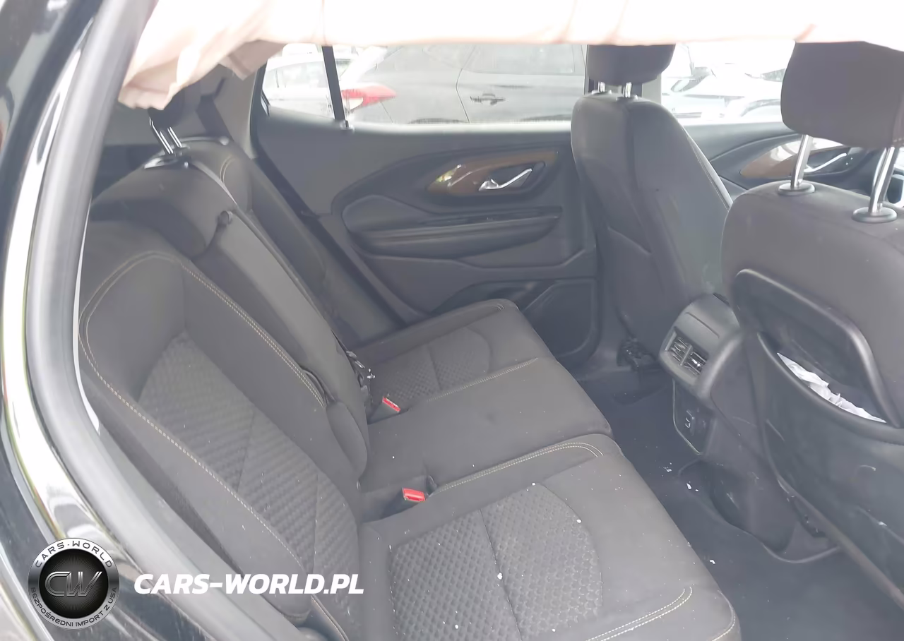2018 GMC Terrain Sle VIN:3GKALMEV3JL235203 - 8