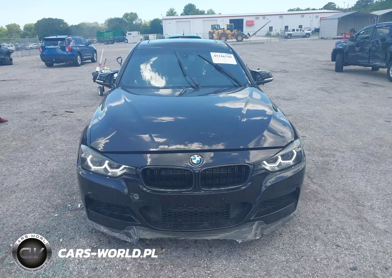 2014 BMW 335I VIN:WBA3A9G56ENS64315 - 12