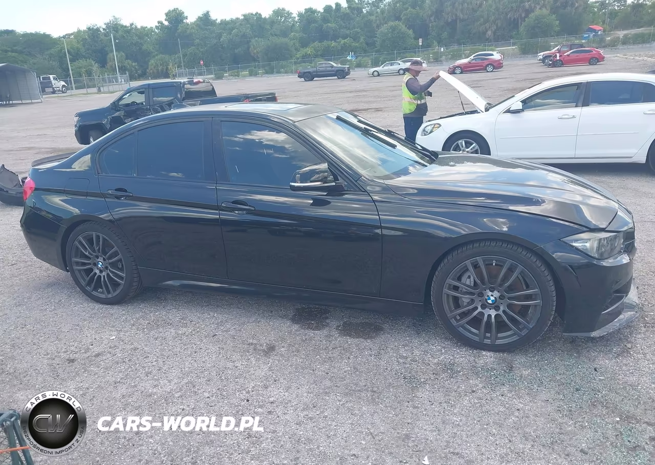 2014 BMW 335I VIN:WBA3A9G56ENS64315 - 13