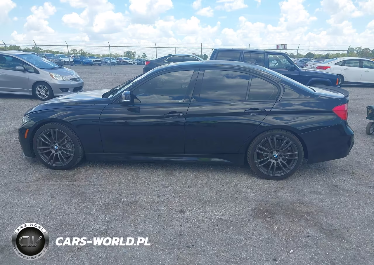 2014 BMW 335I VIN:WBA3A9G56ENS64315 - 14