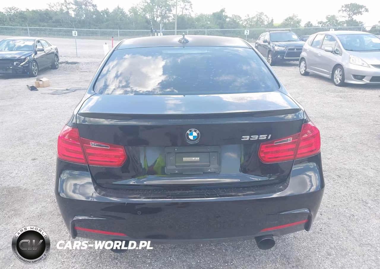 2014 BMW 335I VIN:WBA3A9G56ENS64315 - 16