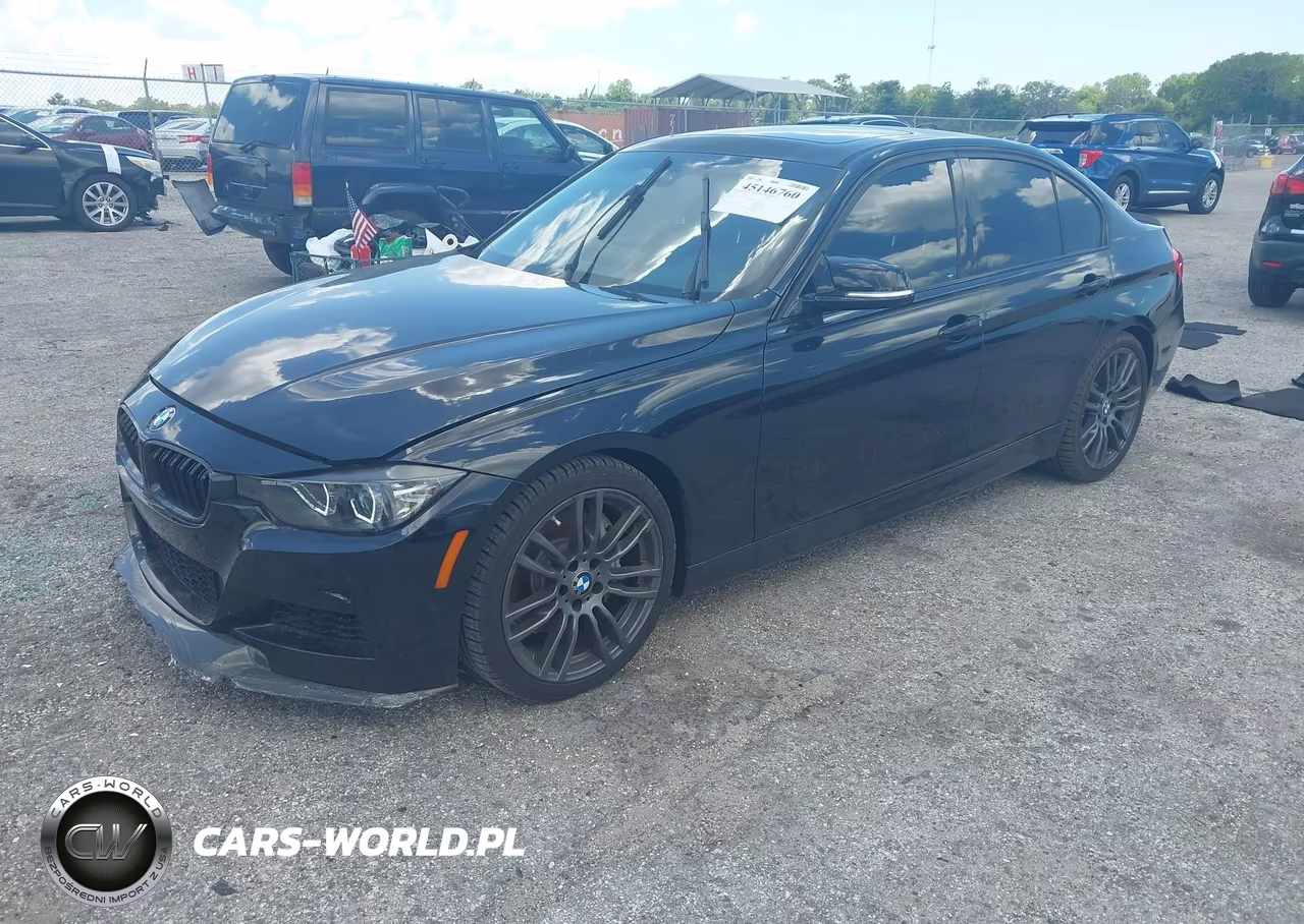 2014 BMW 335I VIN:WBA3A9G56ENS64315 - 2