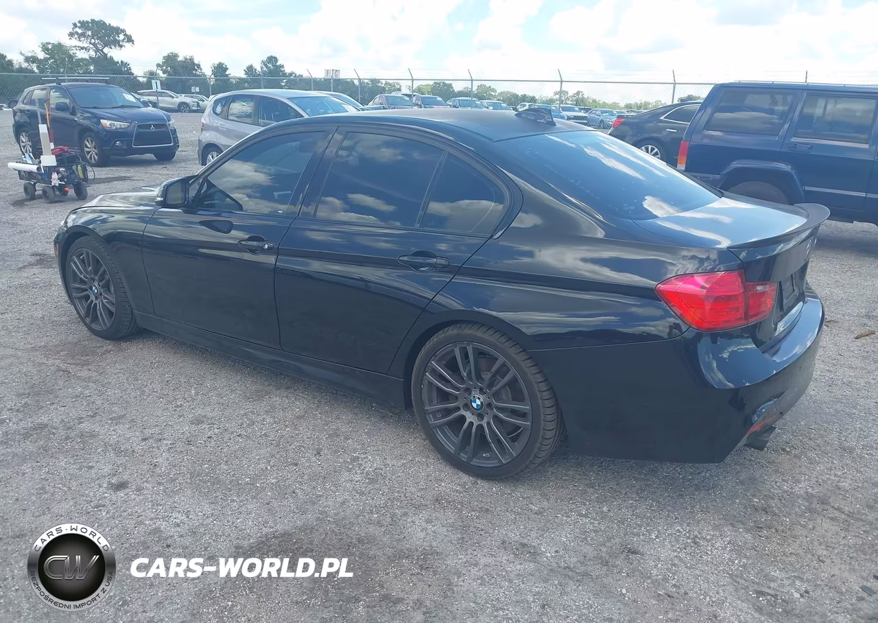 2014 BMW 335I VIN:WBA3A9G56ENS64315 - 3