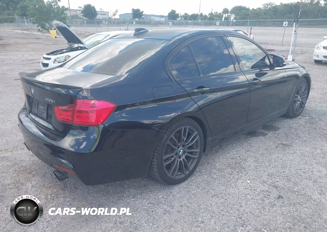 2014 BMW 335I VIN:WBA3A9G56ENS64315 - 4