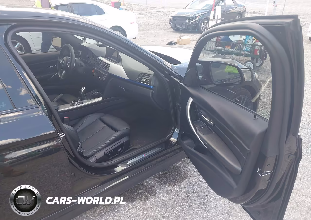 2014 BMW 335I VIN:WBA3A9G56ENS64315 - 5