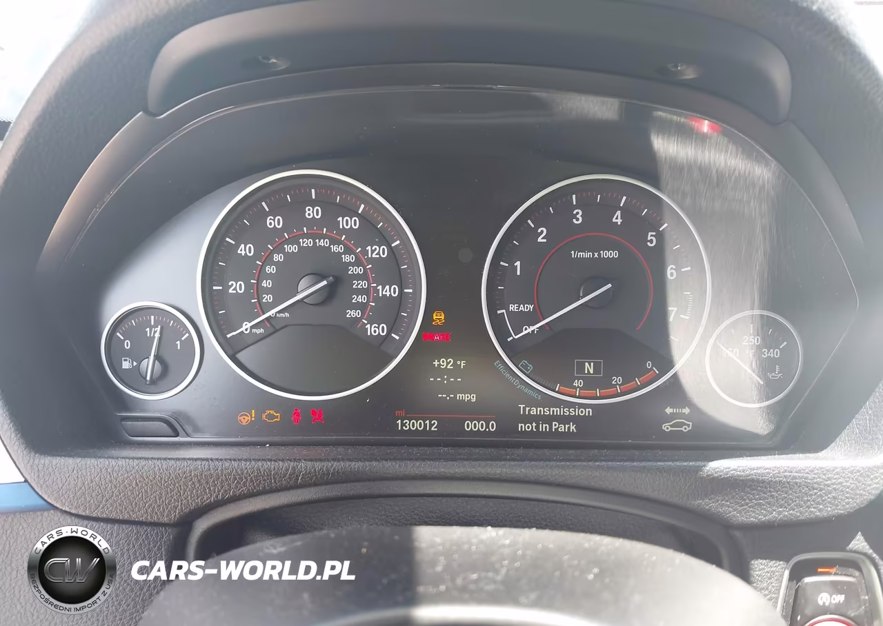 2014 BMW 335I VIN:WBA3A9G56ENS64315 - 7