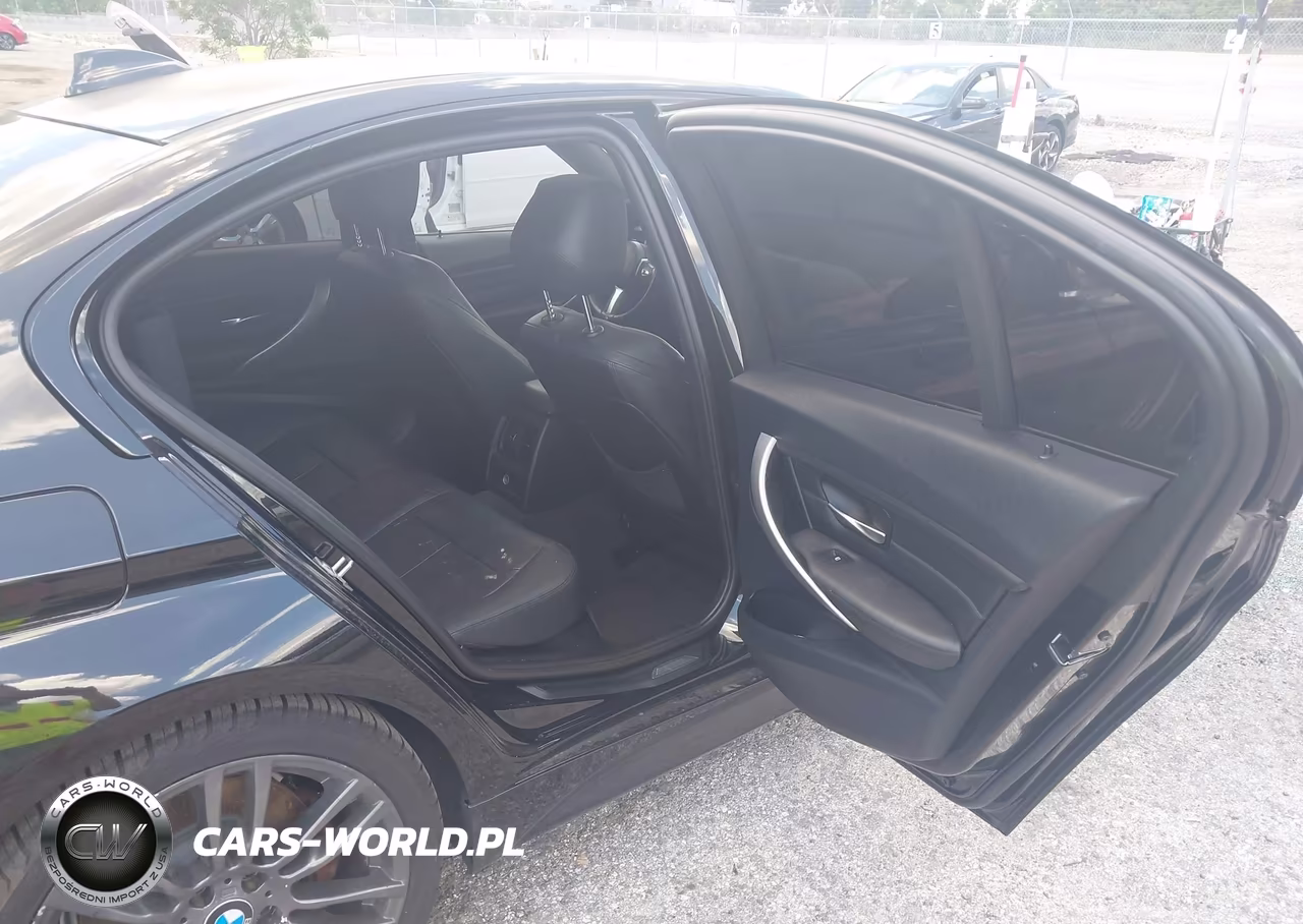 2014 BMW 335I VIN:WBA3A9G56ENS64315 - 8