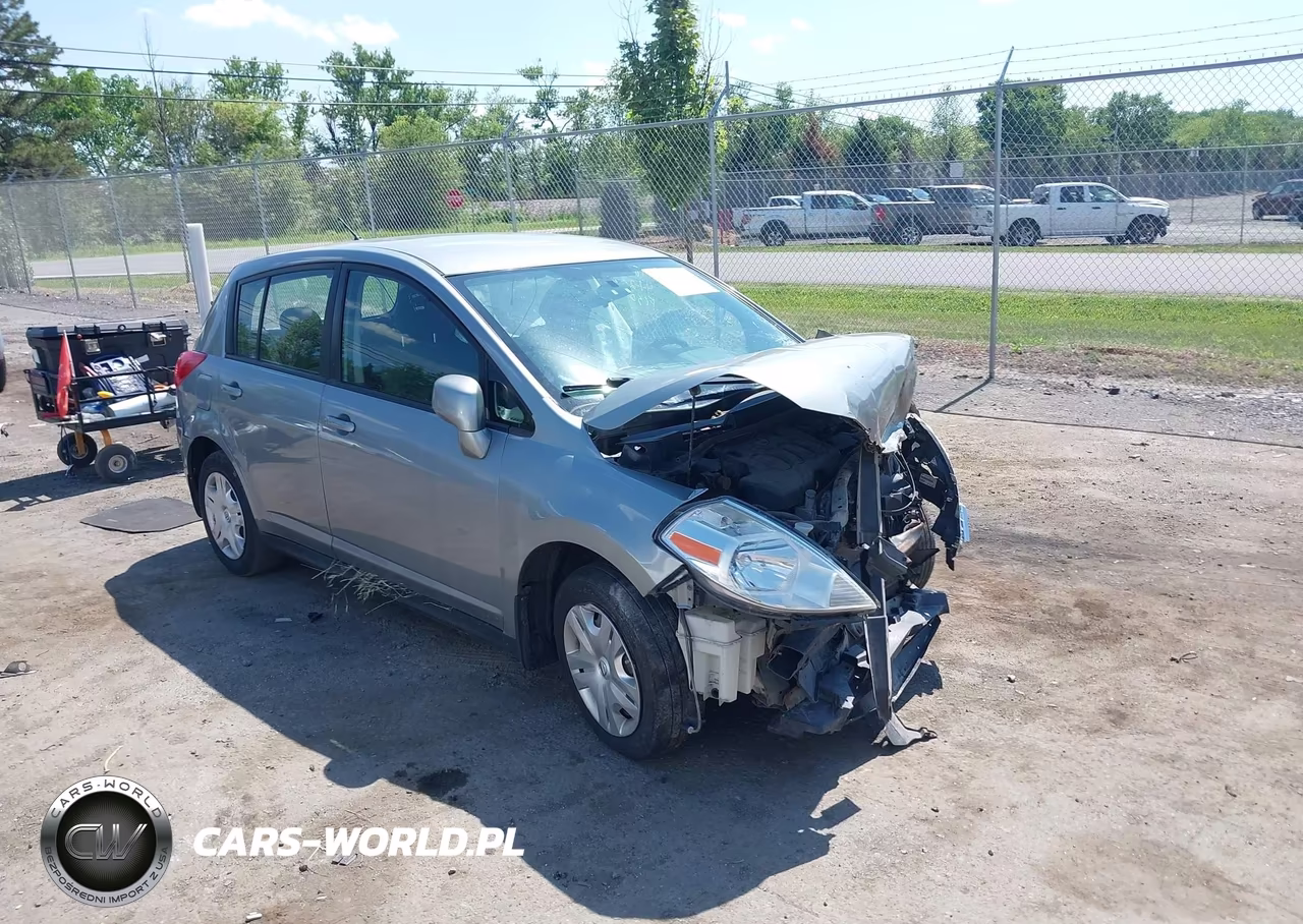 2010 Nissan Versa 1.8S