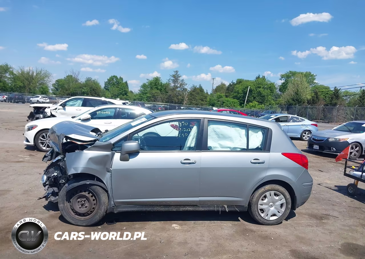 2010 Nissan Versa 1.8S VIN:3N1BC1CP6AL442397 - 15