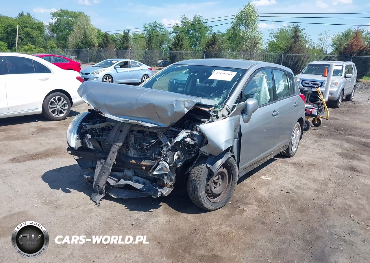 2010 Nissan Versa 1.8S VIN:3N1BC1CP6AL442397 - 2
