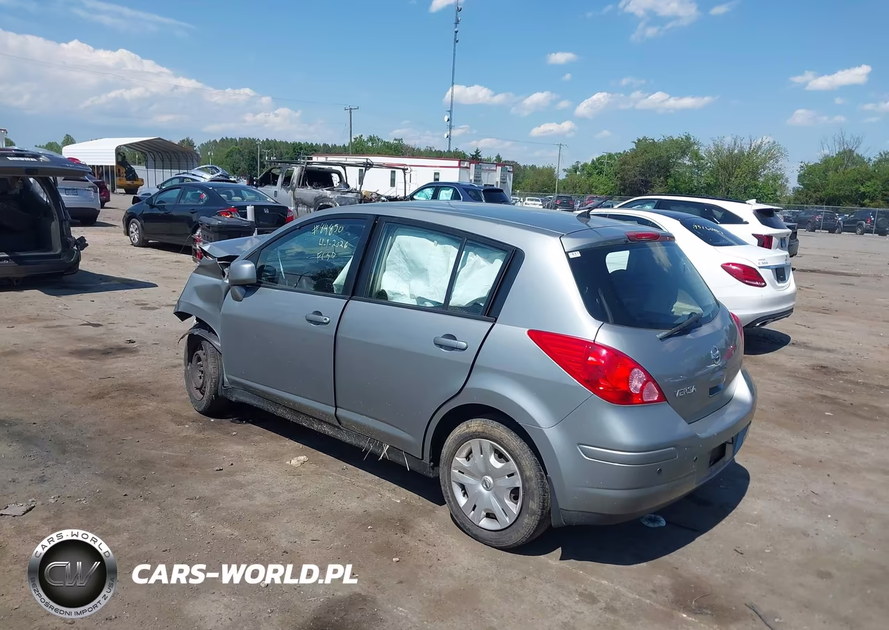 2010 Nissan Versa 1.8S VIN:3N1BC1CP6AL442397 - 3