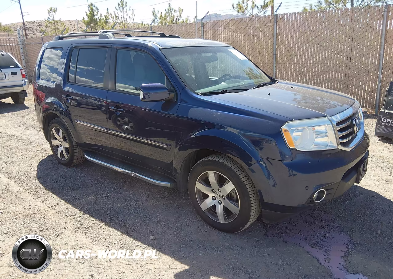 2014 Honda Pilot Touring – zdjęcie 1 z 16