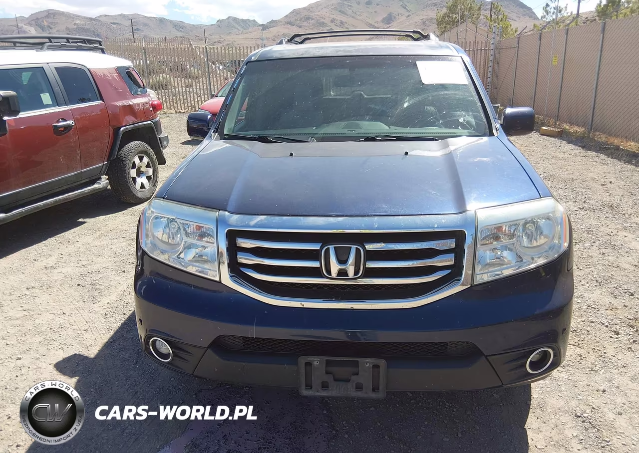 2014 Honda Pilot Touring VIN:5FNYF4H97EB051595 - 12