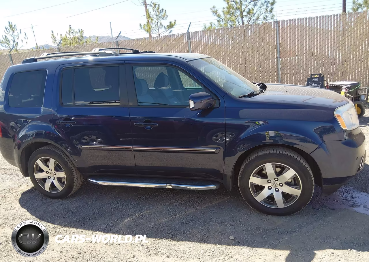2014 Honda Pilot Touring VIN:5FNYF4H97EB051595 - 13