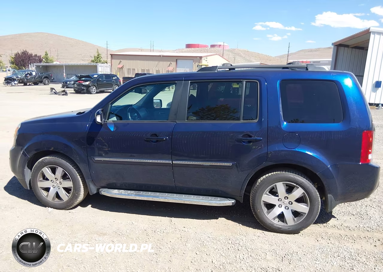 2014 Honda Pilot Touring VIN:5FNYF4H97EB051595 - 14