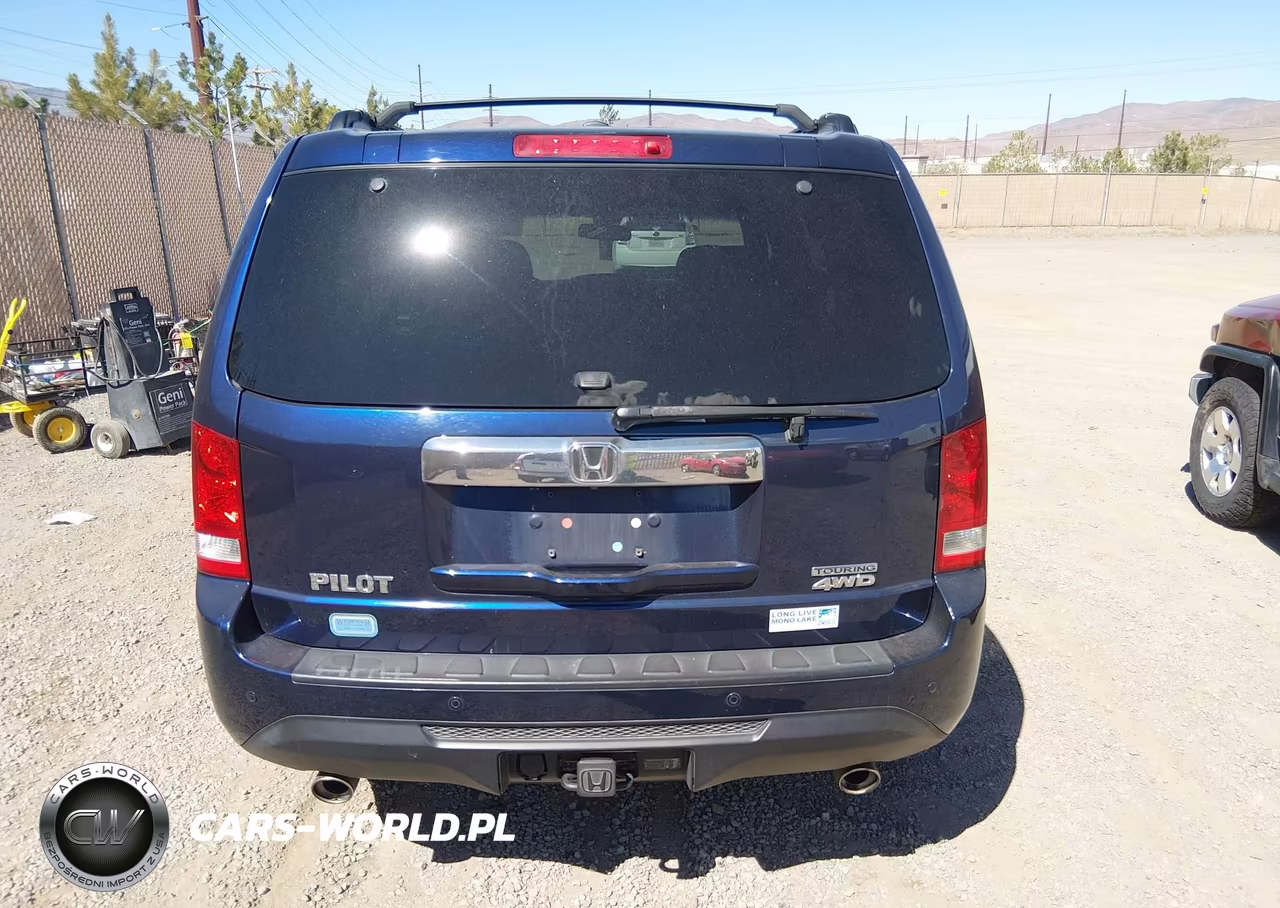 2014 Honda Pilot Touring VIN:5FNYF4H97EB051595 - 16