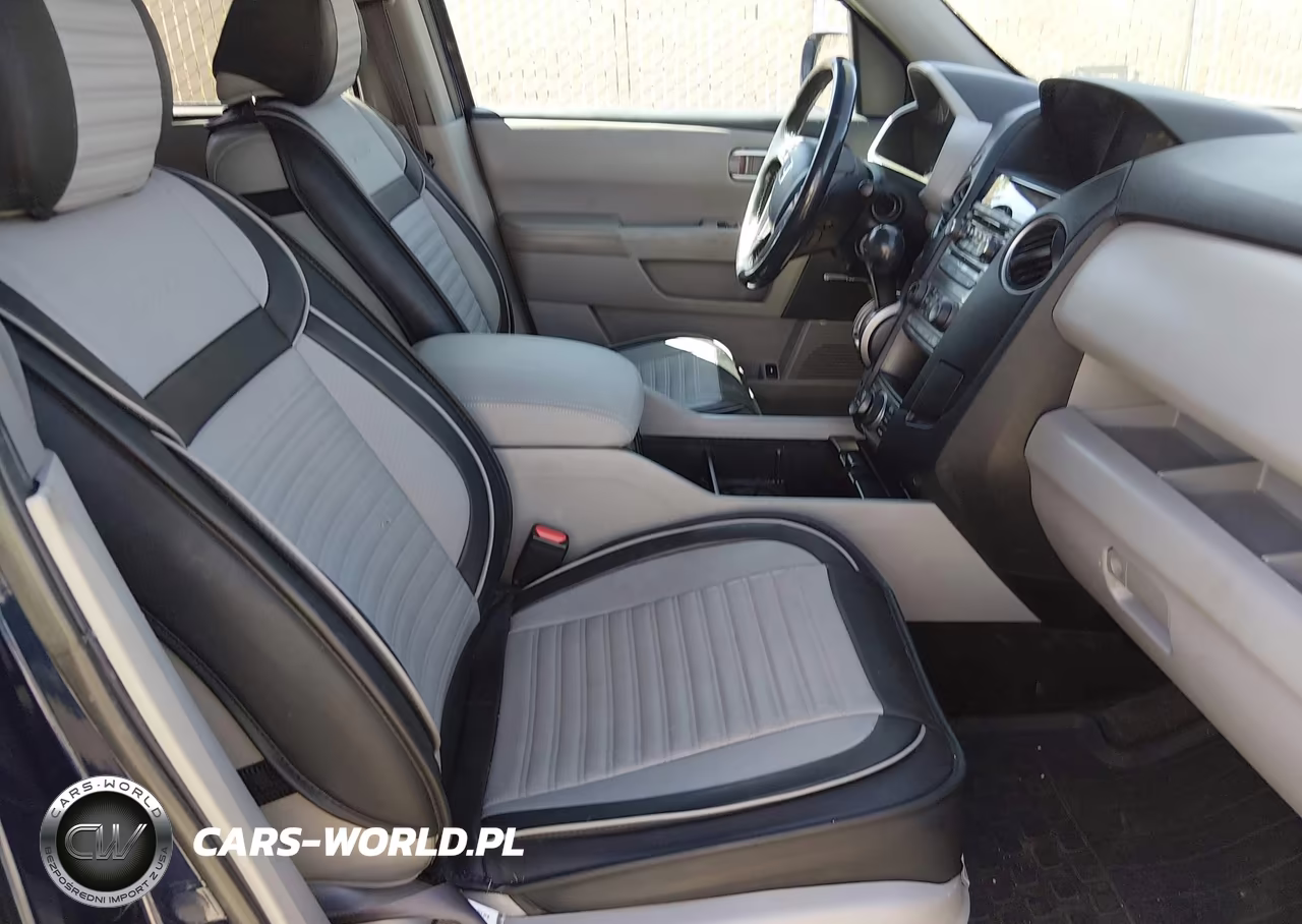 2014 Honda Pilot Touring VIN:5FNYF4H97EB051595 - 5
