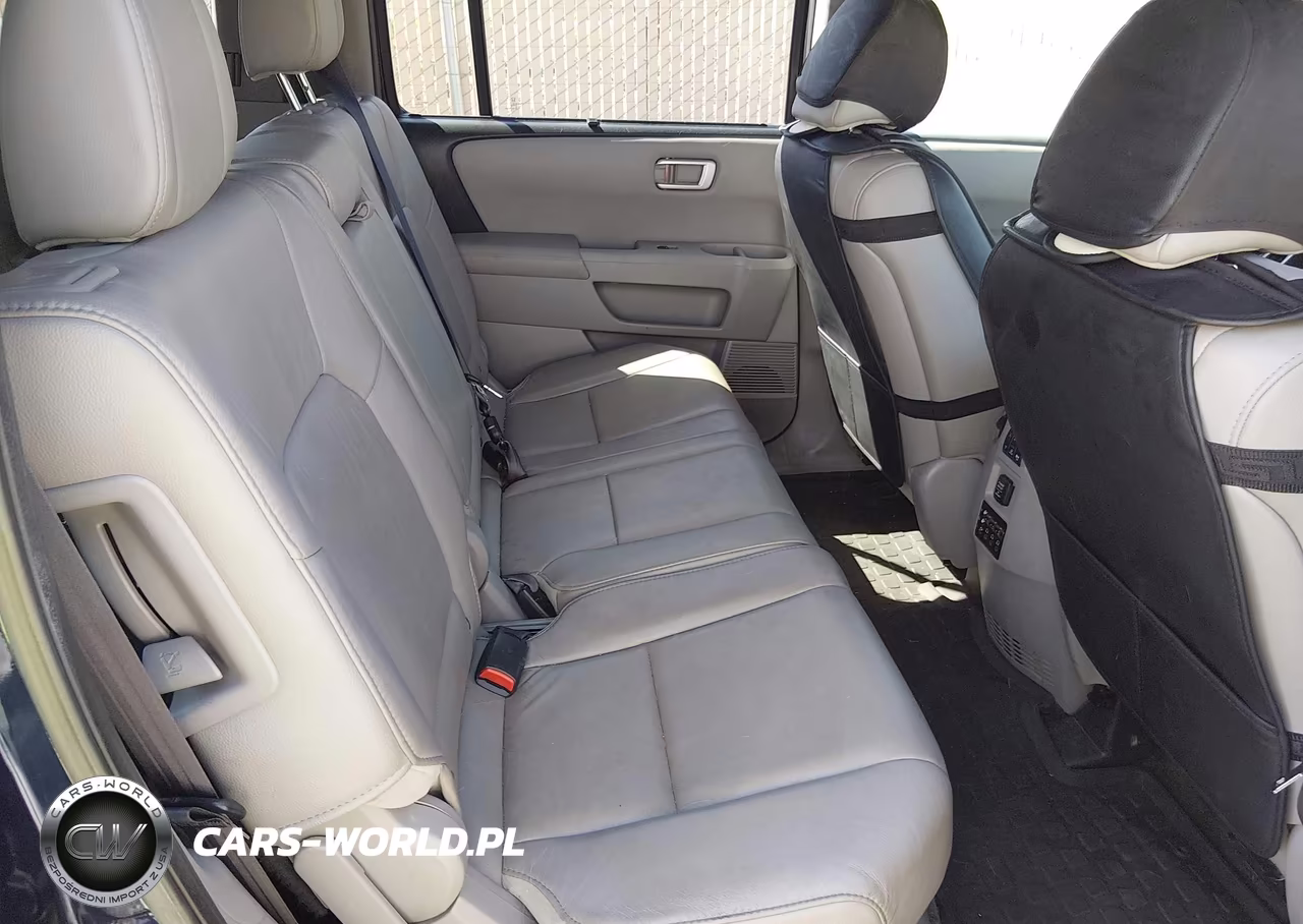 2014 Honda Pilot Touring VIN:5FNYF4H97EB051595 - 8