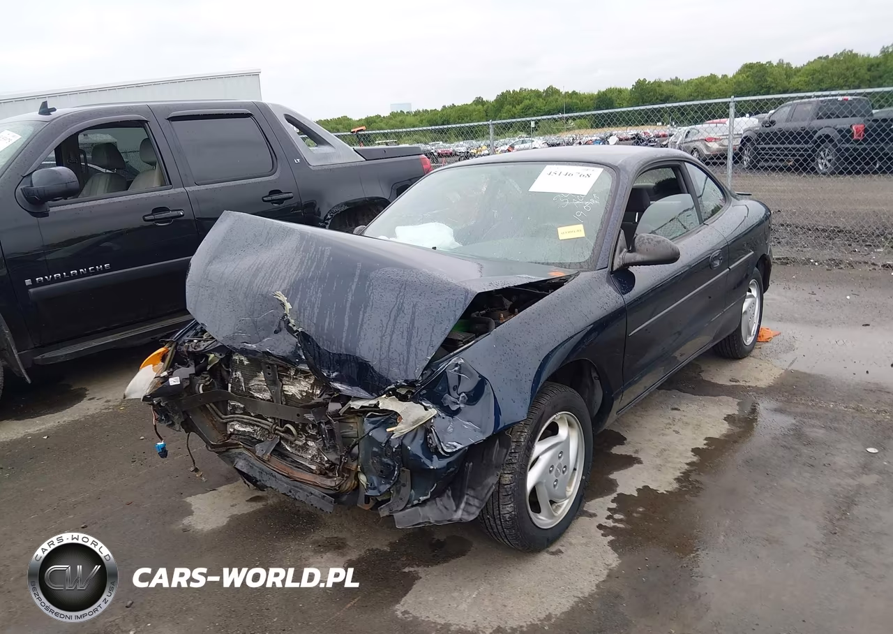 2002 Ford Escort Zx2 VIN:3FAFP11372R190988 - 2