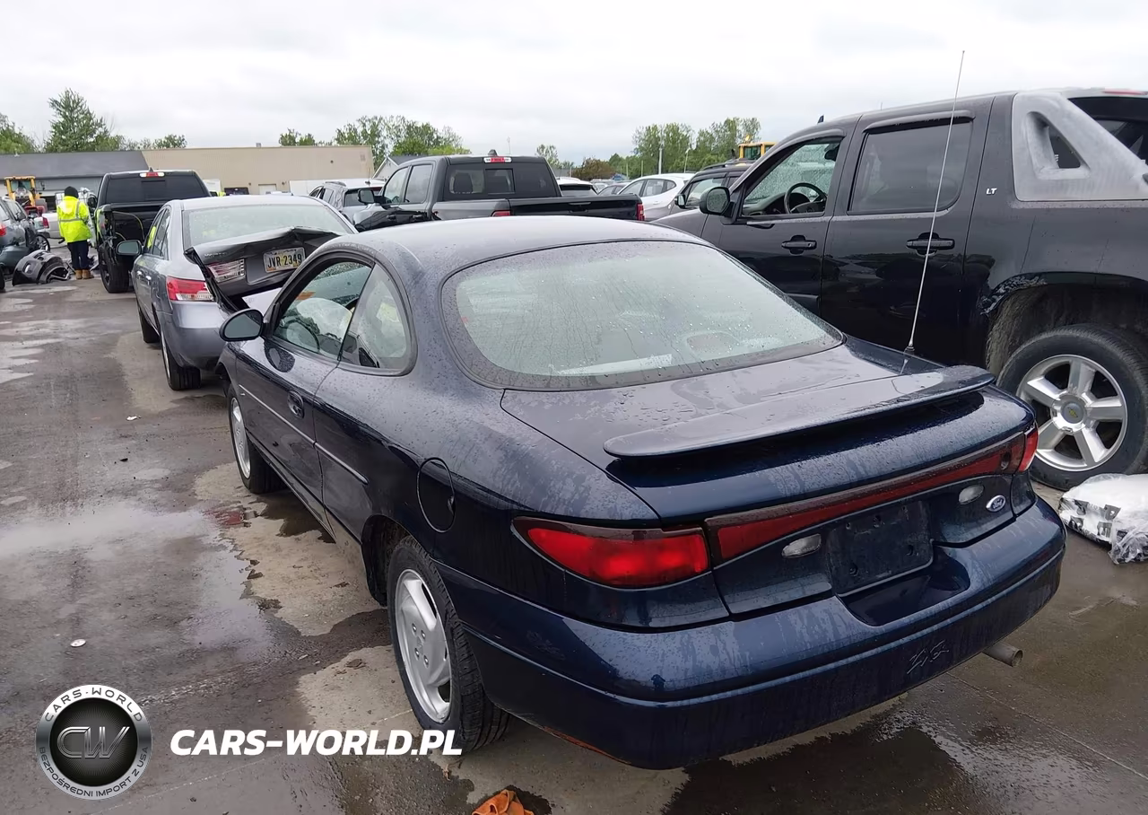 2002 Ford Escort Zx2 VIN:3FAFP11372R190988 - 3