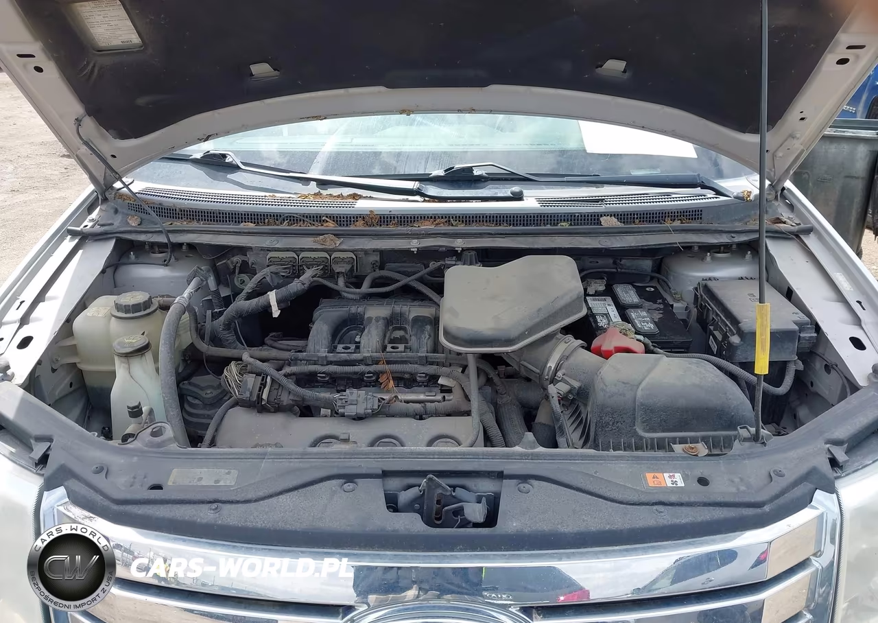 2010 Ford Edge Sel VIN:2FMDK4JC8ABA72619 - 10