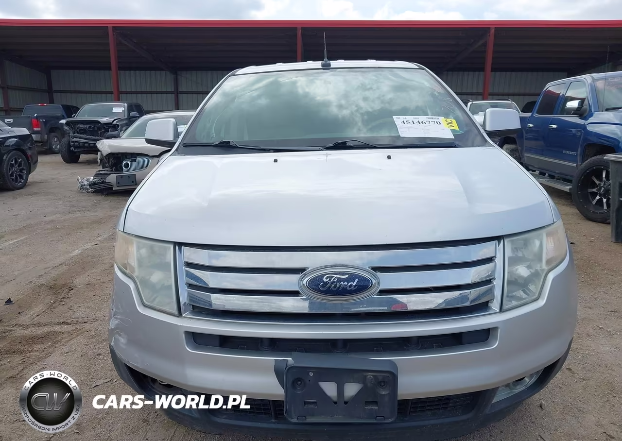 2010 Ford Edge Sel VIN:2FMDK4JC8ABA72619 - 12