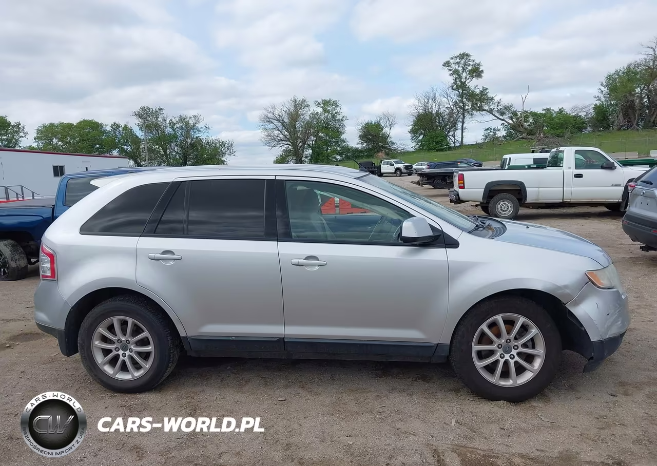 2010 Ford Edge Sel VIN:2FMDK4JC8ABA72619 - 13