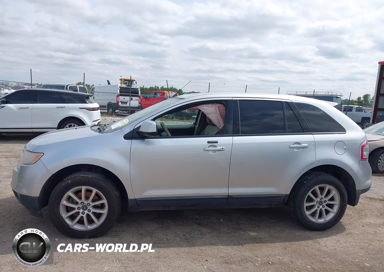 2010 Ford Edge Sel VIN:2FMDK4JC8ABA72619 - 14