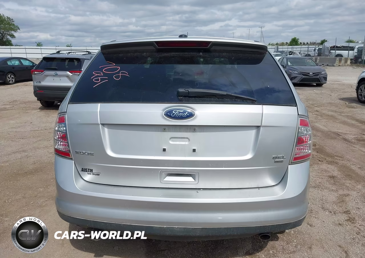 2010 Ford Edge Sel VIN:2FMDK4JC8ABA72619 - 16