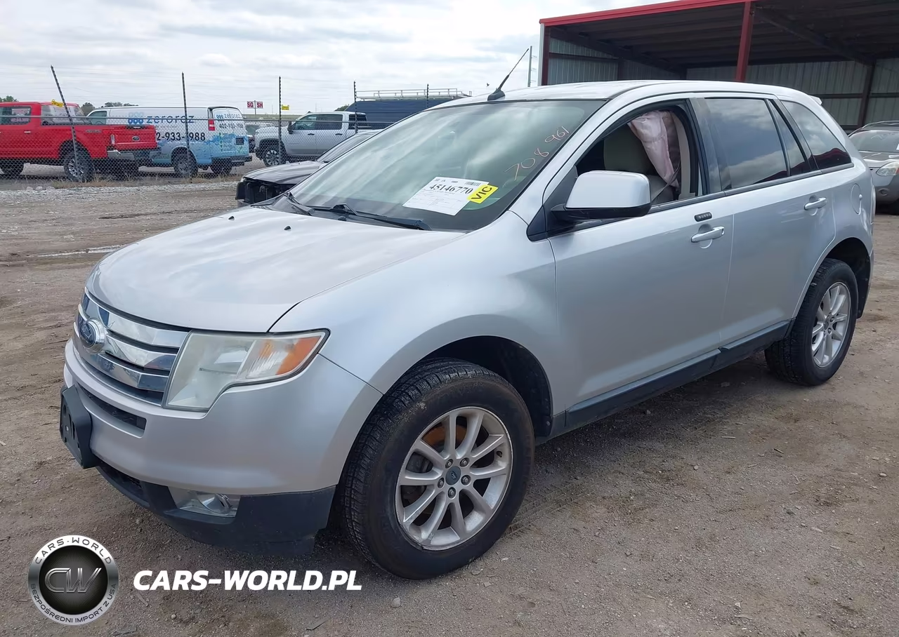 2010 Ford Edge Sel VIN:2FMDK4JC8ABA72619 - 2