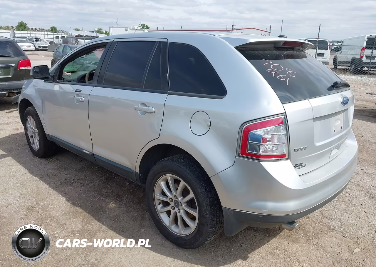 2010 Ford Edge Sel VIN:2FMDK4JC8ABA72619 - 3