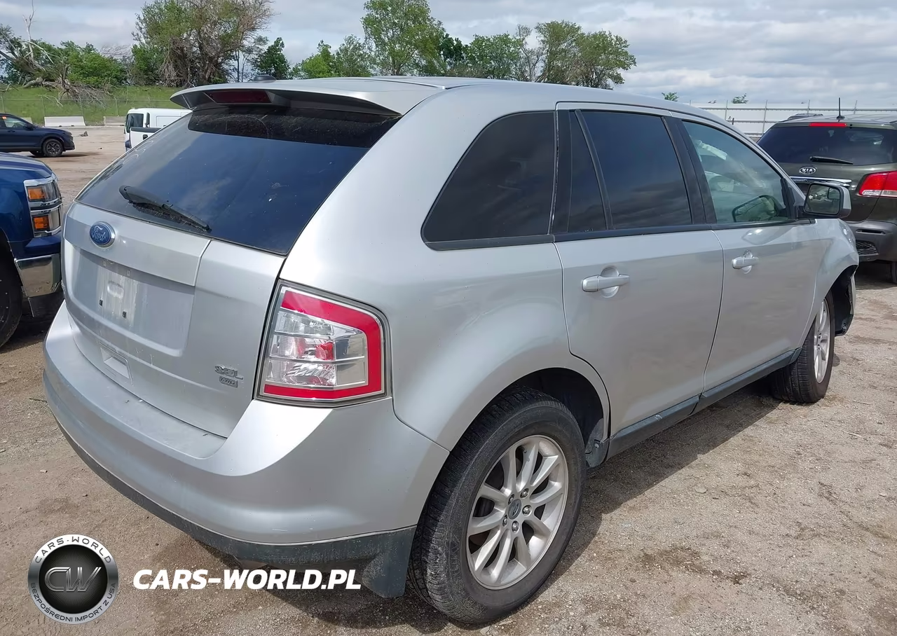 2010 Ford Edge Sel VIN:2FMDK4JC8ABA72619 - 4