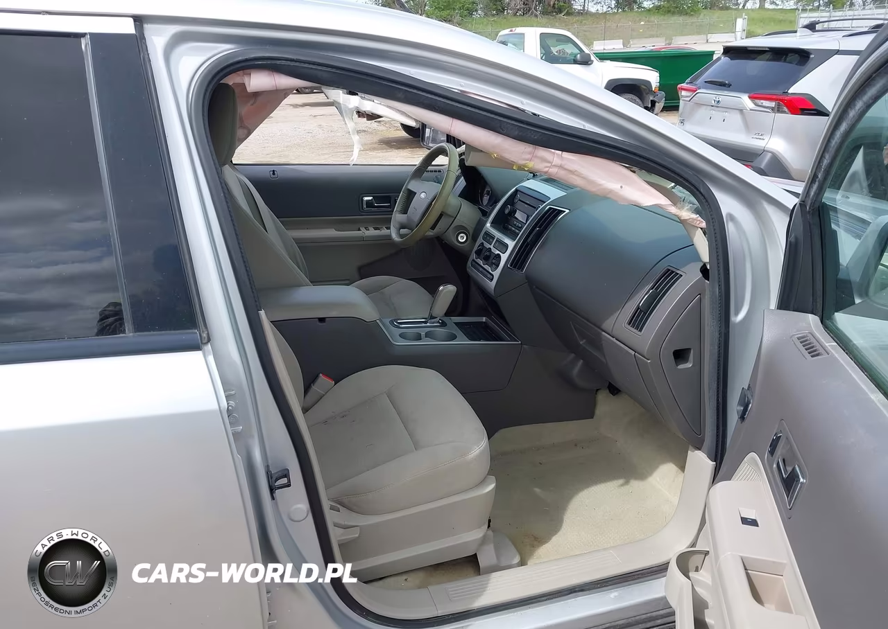 2010 Ford Edge Sel VIN:2FMDK4JC8ABA72619 - 5
