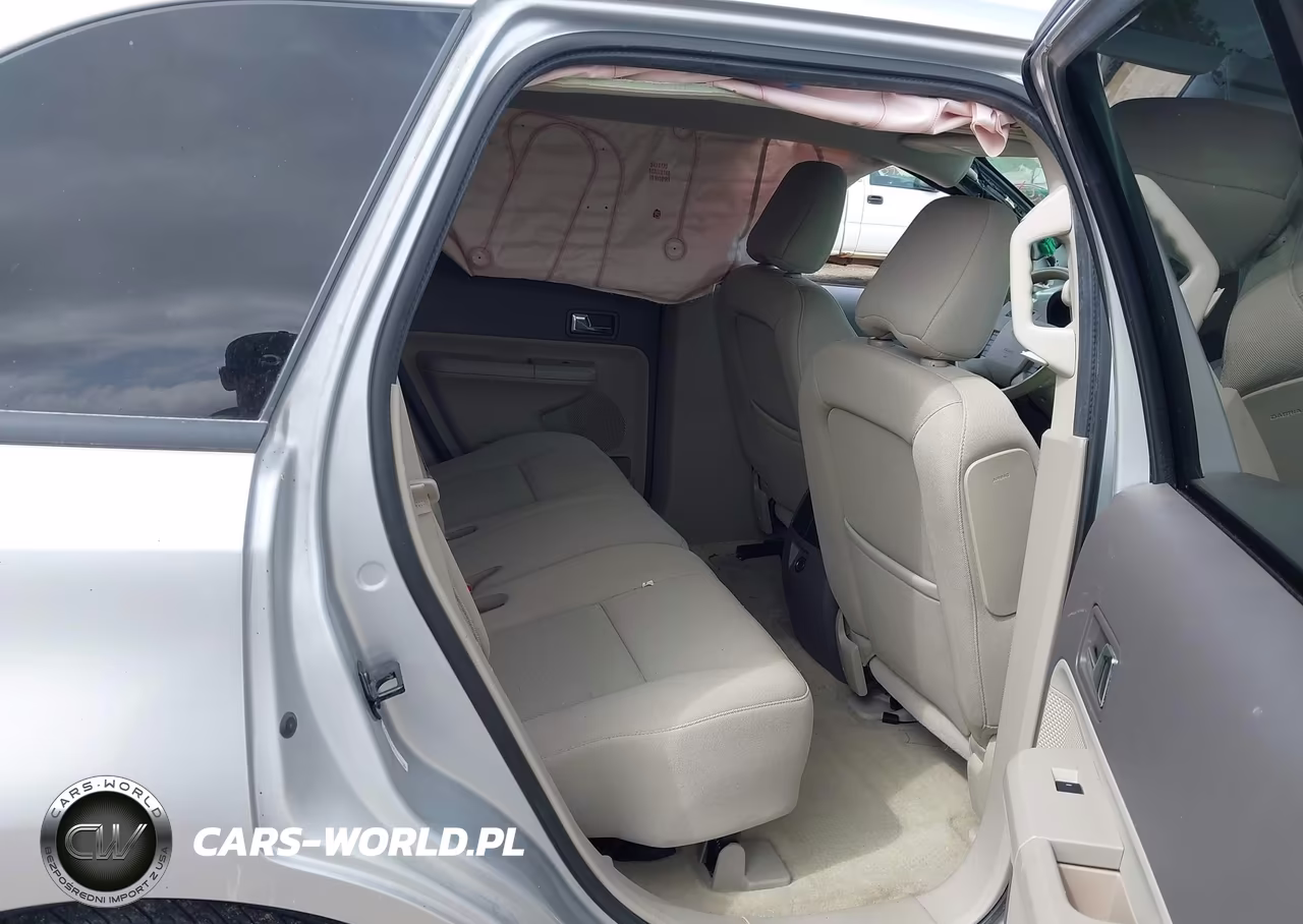 2010 Ford Edge Sel VIN:2FMDK4JC8ABA72619 - 8
