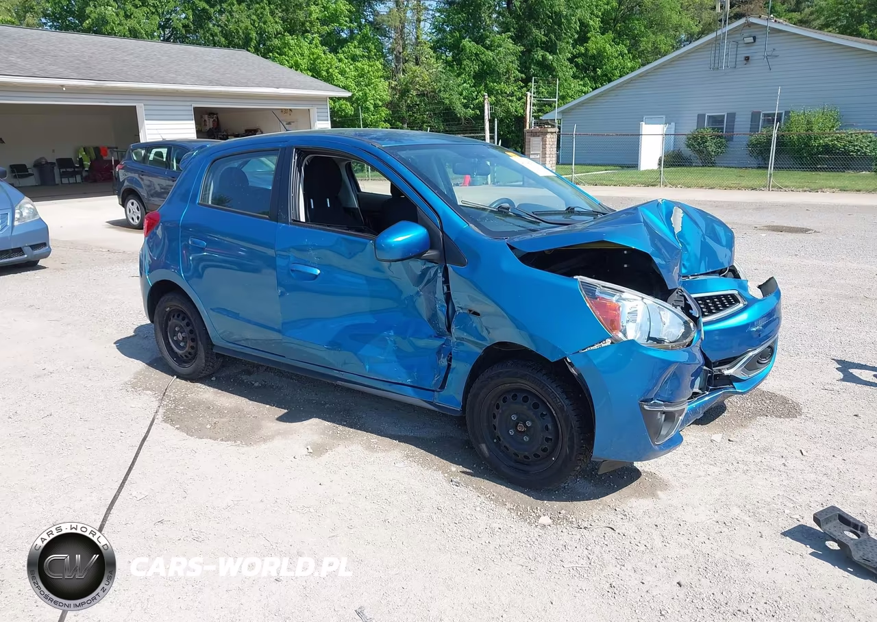 2019 Mitsubishi Mirage Es