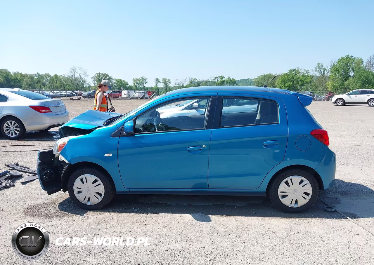 2019 Mitsubishi Mirage Es VIN:ML32A3HJ7KH008401 - 14